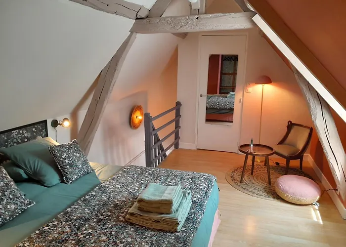 Appartement La Folie De Seraphine Senlis (Oise)